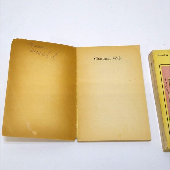 Harper Trophy Books Charlotte's Web Farmer Boy (2) On The Banks Of Plum Creek - Picture 7 of 14